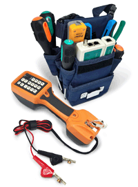 Набор инструментов для обслуживания телефонных сетей Proskit PK-12012H