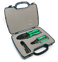 Набор инструментов для работы с коаксиальными кабелями Proskit 6PK-3010