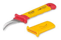 Нож кабельный изогнутый изолированный Proskit PD-V003C