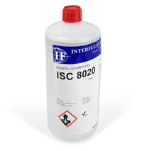 Жидкость для очистки устройств трафаретной печати Interflux ISC 8020