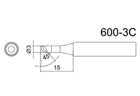 Жало Bakon 600M-T-3C