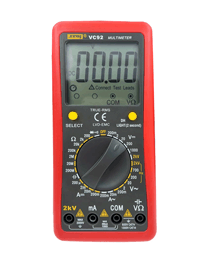 Мультиметр SZBJ VC92 напряжение до 2 кВ