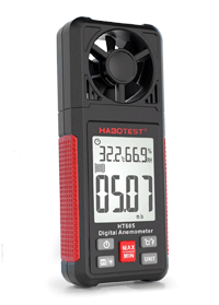Цифровой термоанемометр Habotest HT605