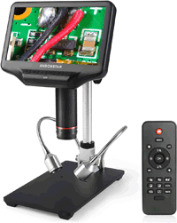 Цифровой микроскоп с дисплеем Andonstar AD407