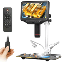 Цифровой микроскоп с дисплеем Andonstar AD407 Pro