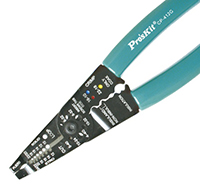 Инструмент для снятия изоляции и обжима  ProsKit CP-412