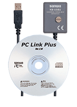 Программное обеспечение и USB кабель с гальванической развязкой SANWA PC set D