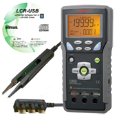 LCR-метр Sanwa LCR700 (+ SMD-пинцет и USB-кабель)