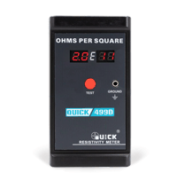 Измеритель поверхностного сопротивления Quick 499D