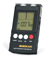 Измеритель напряженности электростатического поля Quick 431
