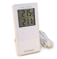 Комнатно-уличный термометр Thermo TM1055-Серебро