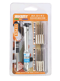 Отвертка с набором бит Jakemy JM-8143