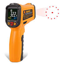 Дистанционный измеритель температуры (пирометр) PeakMeter PM6530C