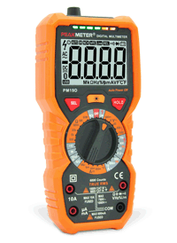 Мультиметр цифровой PeakMeter PM19D