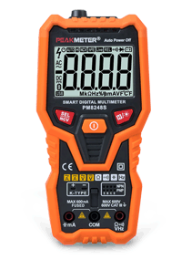 Мультиметр PeakMeter PM8248S цифровой Smart