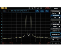 Повышенное разрешение по частоте (1 Гц) Rigol RSA3000-BW1