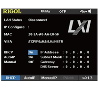 Интерфейс LAN Rigol LAN-DL3