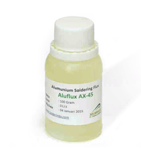 Флюс для пайки алюминия Solderindo Aluflux AX-45 100 мл.