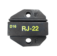 Сменные губки для обжима коннекторов 4P4C/RJ22 Proskit 1PK-3003D16