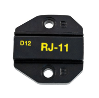 Сменные губки для обжима коннекторов 6P2C/4C/6C RJ11/RJ12 1PK-3003D12