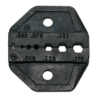 Сменные губки для обжима коннекторов RG174, RG179 и Belden8218 Fiber Optic ProsKit CP-336DJ
