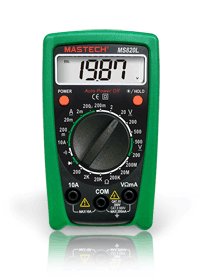 Мультиметр Mastech MS820L