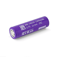 Аккумулятор TIANLVN Li-ion INR 18650 3,7V 2200 mAh 15C 30A