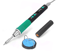 Цифровой регулируемый паяльник Yihua 928D-IV USB Type-C 60 Вт (С235)